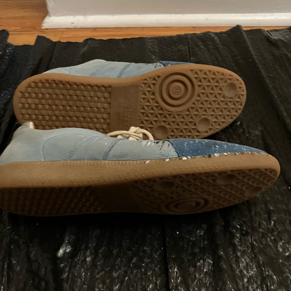 Maison Martin Margiela Blue Sneakers